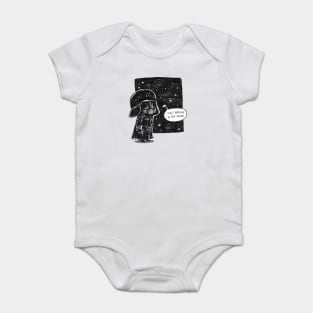 Dark Helmet Baby Bodysuit